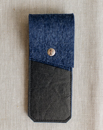 Marmollada - etui filcowe NA OŁÓWKI indygo + C, marmollada