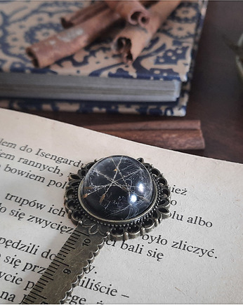 Zakładka z dmuchawcem, linijka 2, Figa handmade accessories