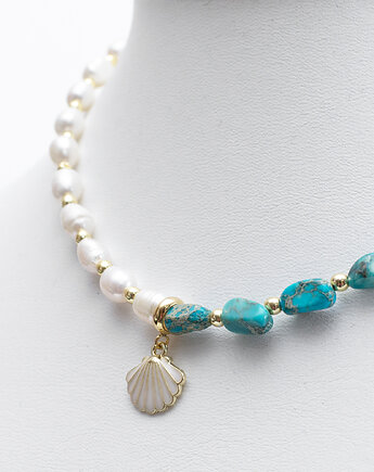 Naszyjnik "Seabreeze" - Spokój i Zmysłowość, mdesign