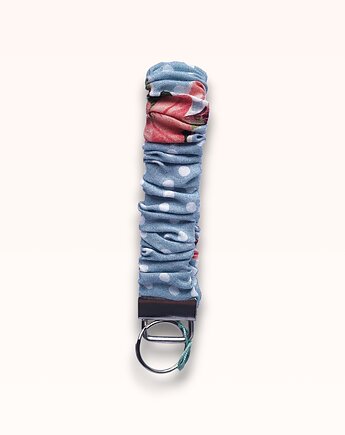 Smyczka w kropki scrunchie na gumie, mi.KREO