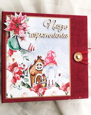 Album bożonarodzeniowy z gnomami, papierololo