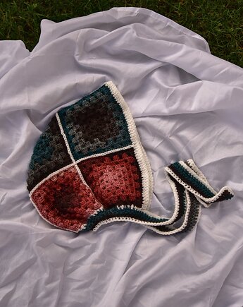 Kapturek granny square, DecMabu