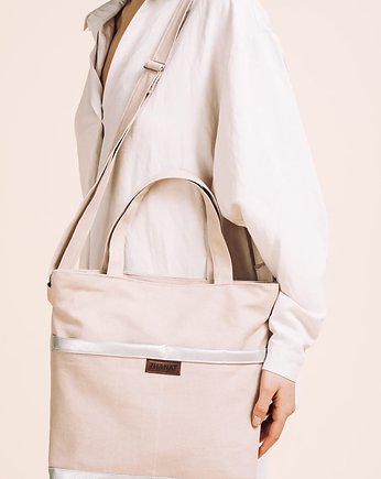 Torba na zamek zewnątrz dwie kieszonki, ZHANAT bags