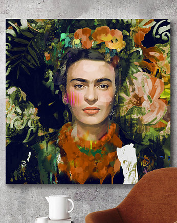 Obraz na płótnie "Retro Frida", Krzanoo