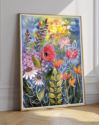 Łąka. Plakat, Malgorzata Domanska