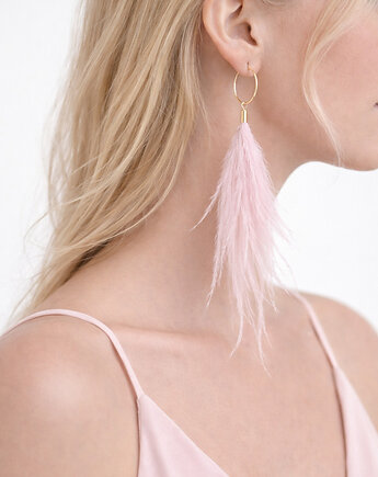 Kolczyki z piór kwarc, Ajdacho