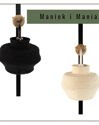 Maniek i Mania- kinkiety które wprowadzą harminię, Illuminos