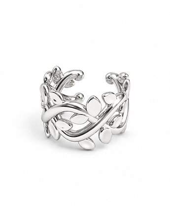 Nausznica GAŁĄZKI -srebro, ISSI Jewelry