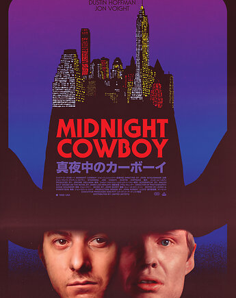 Midnight Cowboy x print, Justyna Frąckiewicz
