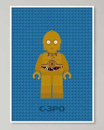 Lego Star Wars "C-3PO", Pas De LArt