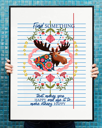 Plakat Łoś, Project 8