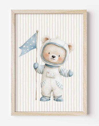 Plakat Na Ścianę Dla Dzieci Kosmos nr. 16, Dekoracjan