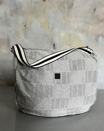 Hobo z materiału 100% upcykling Via Torino 23, CANGUR