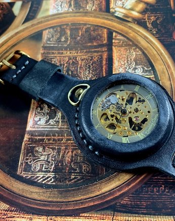 DC 042 - BLACK VINTAGE - Złoty Smok