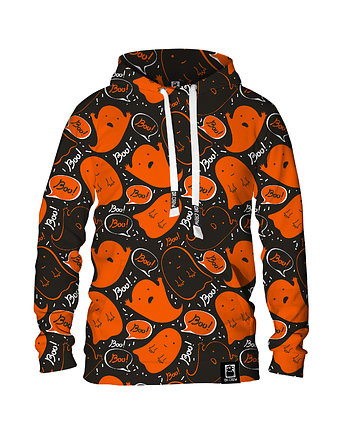 Męska Bluza z kapturem DR.CROW Boo Ghost, DrCrow