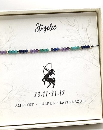 Bransoletka zodiakalna Strzelec
