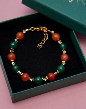 Jesienna bransoletka z jadeitów, AT NOON