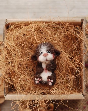 Miś- broszka, BoboLobo Handicraft