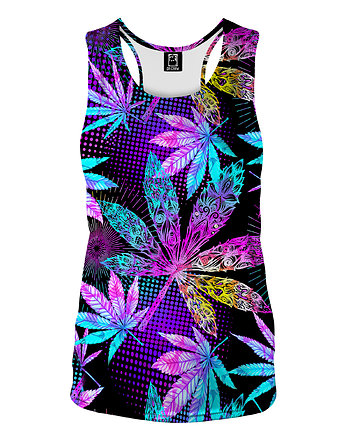 DR.CROW Bokserka Damska Weed, DrCrow