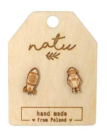Kolczyki KOSMOS, Natu Artwork