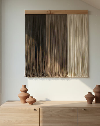 Nowoczesna makrama MODERNA, design and play