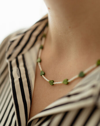 Delikatny naszyjnik serca, Dwie Gliny