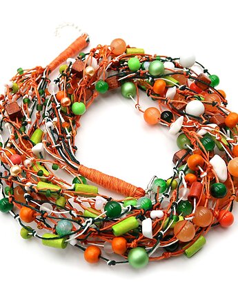 Pomarańczarnia- naszyjnik, Makowisko