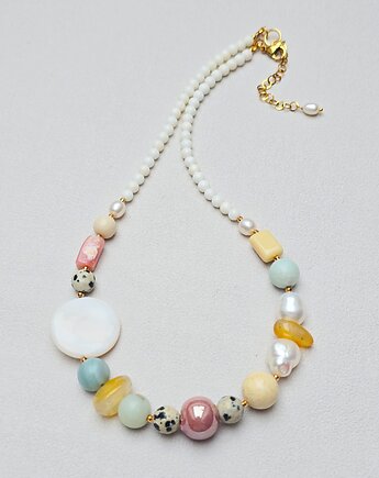 Pastelowy Naszyjnik Melvo, ILEA