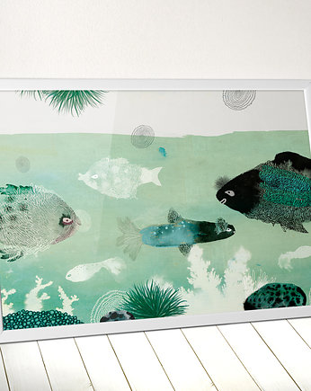 AKWARIUM 50x70, Anita Tomala