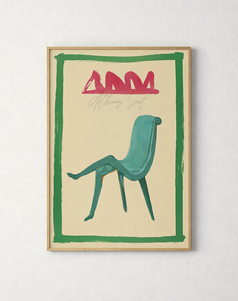 Plakat Arthur's Seat, Poster Edinburgh