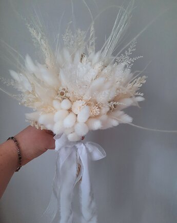 Bukiet biały, Mudryk Viktoria Dried Flowers