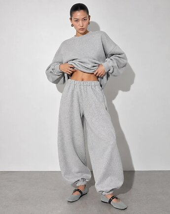 Spodnie Cool light grey, Patchouli