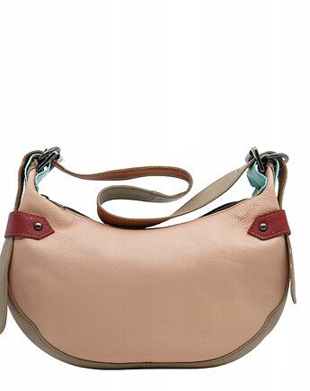 Torebka damska skórzana na ramię modna regulowany pasek zero waste OLIVKA, Olivka Warsaw