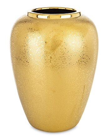 Wazon ceramiczny 28x18x18 cm MEEKE złoty, MIA home