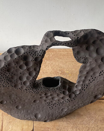 Wazon ceramiczny, ręcznie robiony, Vanya.arte