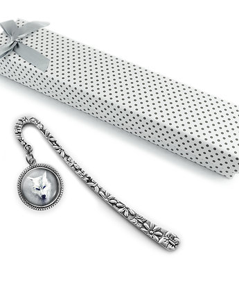 Zakładka do książki - Biały wilk, yenoo