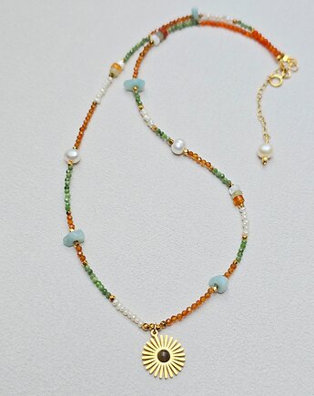 Delikatny Naszyjnik Boho