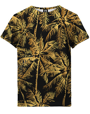 T-shirt Boy DR.CROW Gold Palms, DrCrow