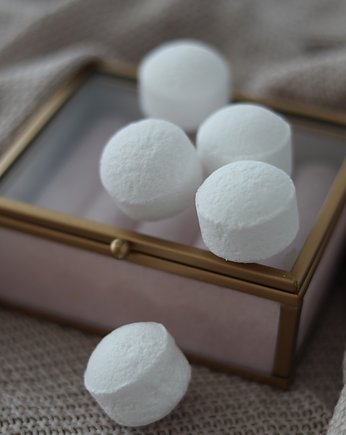 Mini kule do kąpieli kokosowe, naturalne, OSOBY - Prezent dla przyjaciółki