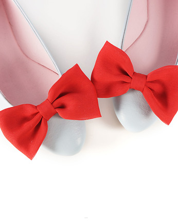 Klipsy do butów Coquet - Kokardy / Red Bow, Coquet