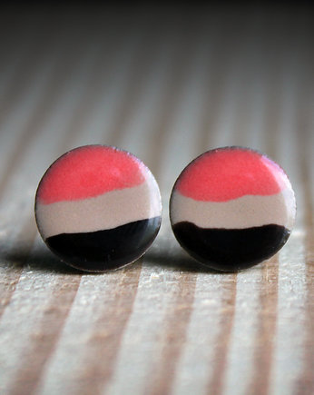 Czekoladowe 9mm/stal chirurgiczna/, Magda Łysiak