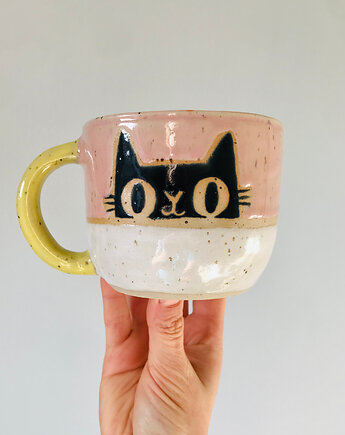 Kubek z uchem Kot, moja miska