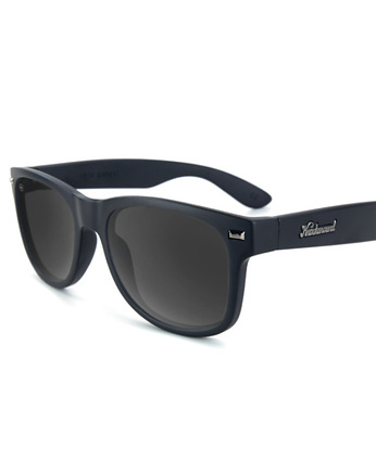 Czarne okulary przeciwsłoneczne Black on Black Fort Knocks, SunloversSunglasses