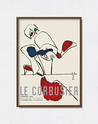 Le Corbusier  - Exhibition Poster, Pas De LArt