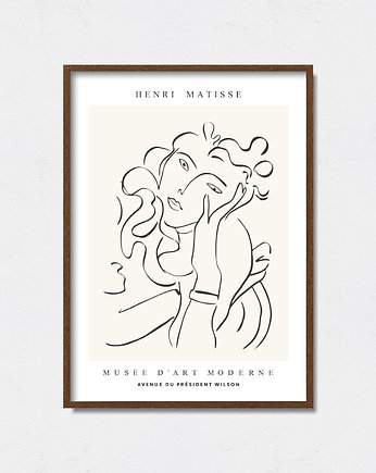 Plakat Henri Matisse - Inspiracja, Pas De LArt
