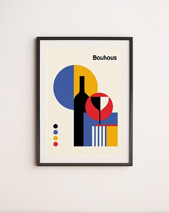Plakat Bauhaus no.24, DAPIDOKA