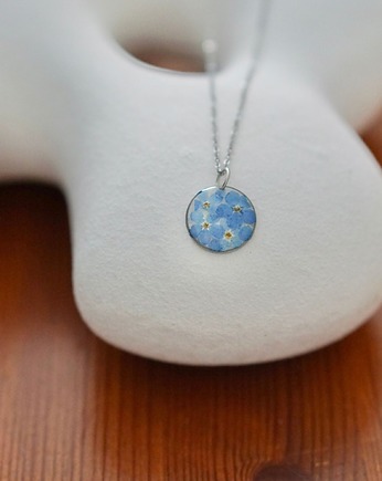 Naszyjnik z niezapominajkami, ANKO rekodzielo