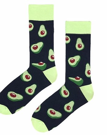 Skarpety awokado  FUNNY SOCKS, EsteraShop