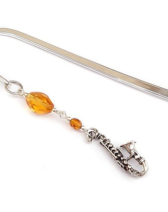 SAKSOFONISTA - zakładka dla muzyka, Hundred Bookmarks