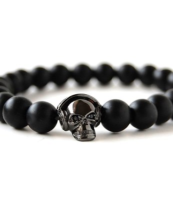 Bransoletka męska DJ SKULL, ISSI Jewelry